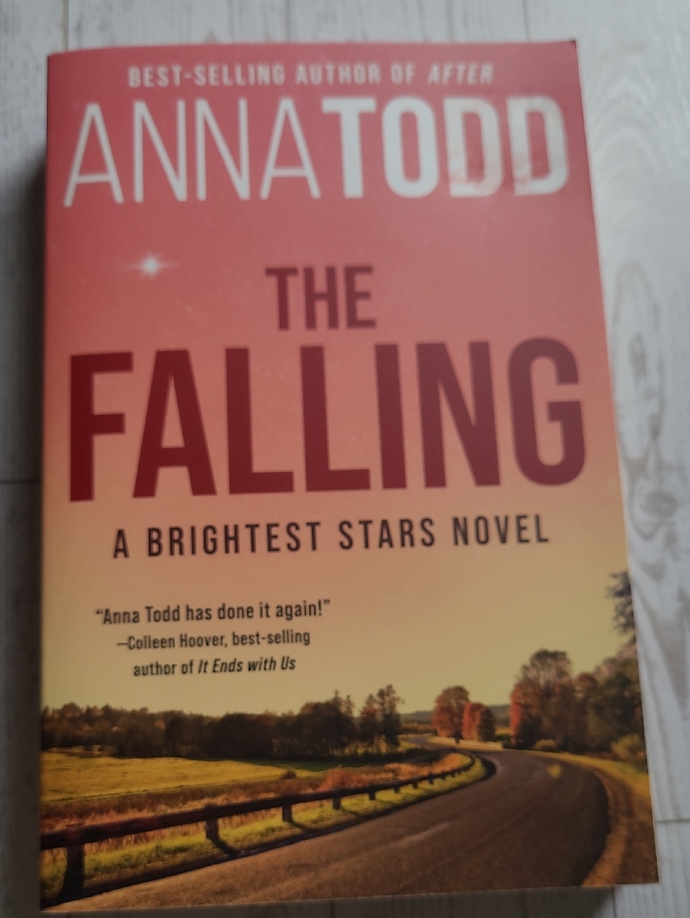 Anna Todd The Falling Paperback Novel Romance